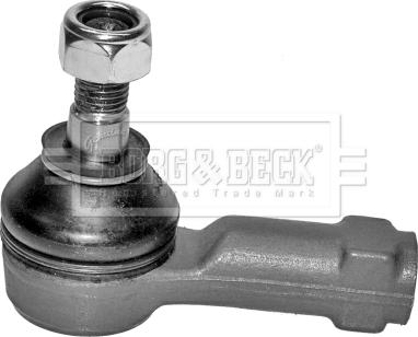 Borg & Beck BTR5502 - Tie Rod End autospares.lv