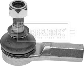 Borg & Beck BTR5588 - Tie Rod End autospares.lv