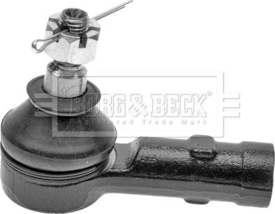 Borg & Beck BTR5574 - Tie Rod End autospares.lv