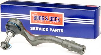 Borg & Beck BTR5571 - Tie Rod End autospares.lv