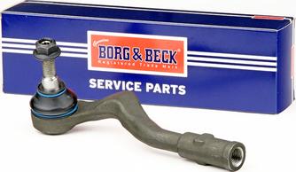 Borg & Beck BTR5572 - Tie Rod End autospares.lv