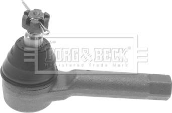 Borg & Beck BTR5698 - Tie Rod End autospares.lv