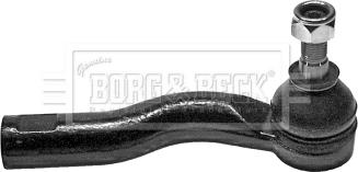 Borg & Beck BTR5093 - Tie Rod End autospares.lv