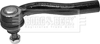 Borg & Beck BTR5055 - Tie Rod End autospares.lv