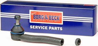 Borg & Beck BTR5055 - Tie Rod End autospares.lv