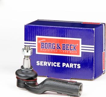 Borg & Beck BTR5089 - Tie Rod End autospares.lv