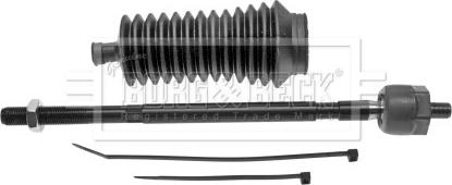 Borg & Beck BTR5030K - Inner Tie Rod, Axle Joint autospares.lv