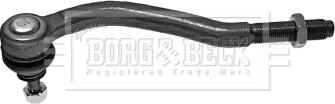 Borg & Beck BTR5033 - Tie Rod End autospares.lv