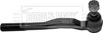 Borg & Beck BTR5191 - Tie Rod End autospares.lv