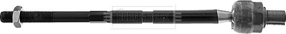 Borg & Beck BTR5141 - Inner Tie Rod, Axle Joint autospares.lv