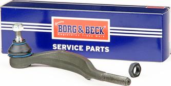 Borg & Beck BTR5143 - Tie Rod End autospares.lv