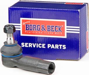 Borg & Beck BTR5159 - Tie Rod End autospares.lv