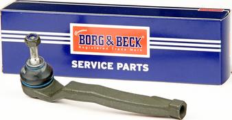 Borg & Beck BTR5154 - Tie Rod End autospares.lv