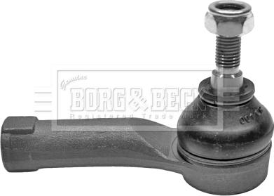 Borg & Beck BTR5157 - Tie Rod End autospares.lv