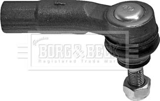 Borg & Beck BTR5160 - Tie Rod End autospares.lv