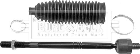 Borg & Beck BTR5161K - Inner Tie Rod, Axle Joint autospares.lv