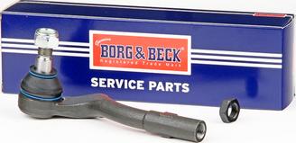 Borg & Beck BTR5102 - Tie Rod End autospares.lv