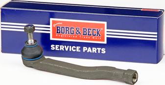 Borg & Beck BTR5122 - Tie Rod End autospares.lv