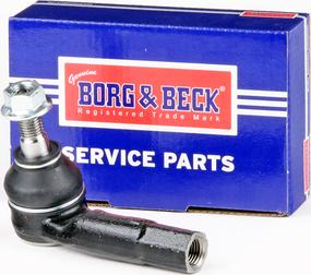 Borg & Beck BTR5891 - Tie Rod End autospares.lv