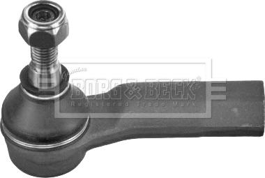 Borg & Beck BTR5858 - Tie Rod End autospares.lv