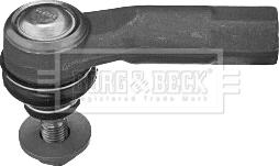 Borg & Beck BTR5852 - Tie Rod End autospares.lv