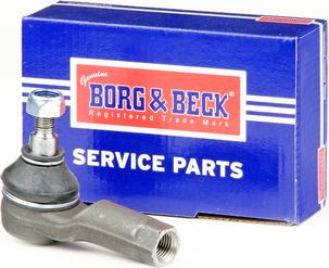 Borg & Beck BTR5398 - Tie Rod End autospares.lv