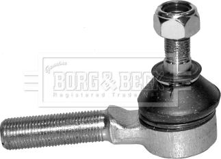 Borg & Beck BTR5342 - Tie Rod End autospares.lv