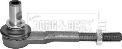 Borg & Beck BTR5359 - Tie Rod End autospares.lv