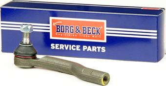 Borg & Beck BTR5352 - Tie Rod End autospares.lv