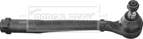 Borg & Beck BTR5364 - Tie Rod End autospares.lv