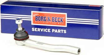 Borg & Beck BTR5303 - Tie Rod End autospares.lv