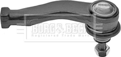 Borg & Beck BTR5336 - Tie Rod End autospares.lv