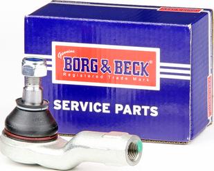 Borg & Beck BTR5258 - Tie Rod End autospares.lv