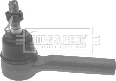 Borg & Beck BTR5703 - Tie Rod End autospares.lv