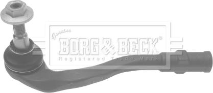 Borg & Beck BTR5710 - Tie Rod End autospares.lv