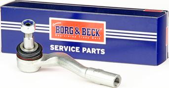 Borg & Beck BTR5729 - Tie Rod End autospares.lv