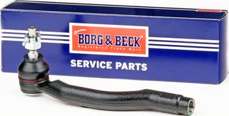 Borg & Beck BTR5724 - Tie Rod End autospares.lv