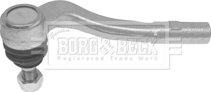 Borg & Beck BTR5728 - Tie Rod End autospares.lv