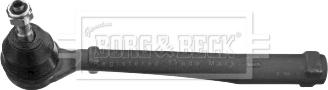 Borg & Beck BTR5778 - Tie Rod End autospares.lv