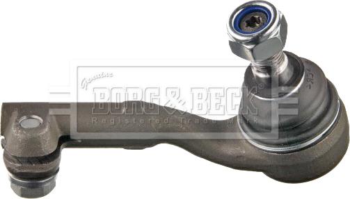 Borg & Beck BTR6040 - Tie Rod End autospares.lv