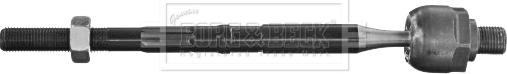 Borg & Beck BTR6006 - Inner Tie Rod, Axle Joint autospares.lv