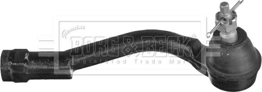 Borg & Beck BTR6017 - Tie Rod End autospares.lv