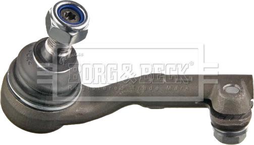 Borg & Beck BTR6039 - Tie Rod End autospares.lv