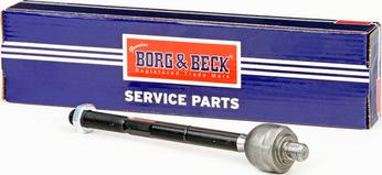 Borg & Beck BTR6144 - Inner Tie Rod, Axle Joint autospares.lv