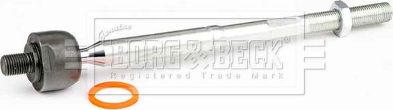 Borg & Beck BTR6186 - Inner Tie Rod, Axle Joint autospares.lv