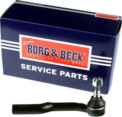 Borg & Beck BTR6232 - Tie Rod End autospares.lv