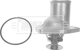 Borg & Beck BTS180.92 - Coolant thermostat / housing autospares.lv