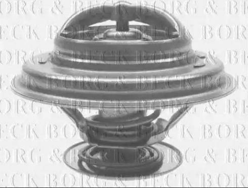 Borg & Beck BTS170.87 - Coolant thermostat / housing autospares.lv