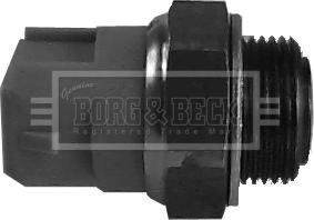 Borg & Beck BTS841.95 - Temperature Switch, radiator / air conditioner fan autospares.lv