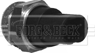 Borg & Beck BTS825.92 - Temperature Switch, radiator / air conditioner fan autospares.lv